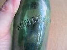 Antique Vintage Mineral Water Iron Graphite Blob Top Bottle - Early