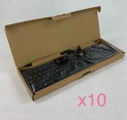New Sealed   Hp L96909-001 Halley Wired Usb Slim Keyboard  lot Of 10 