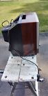 Vintage 1986 Panasonic Ct-1110 Portable Color Tv 10  Television Color Pilot Read
