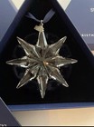 New 2009 Swarovski Crystal 3  Annual Christmas Holiday Ornament Box 983702