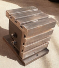 Angle Plate T Slots Box Adjustable Cast Iron Heavy Duty 12  X 12   Usa