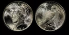 Roll Of 20 Peace Dollars 1921-1935 Au bu Bullion Liquidation Collection P D S