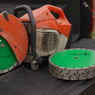 10 - 14  Diamond Saw Blade 4 Concrete Brick Block Stone Rock Masonry 15mm