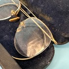 Antique 1 10 12k Gold Filled Spectacles Glasses  case