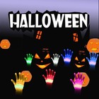 Weichuangxin 12 Color Led Gloves Light Up Christmas Party Medium  12