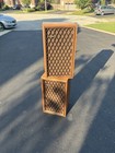 Set Of Realistic Nova-7b Speakers   Vintage Rare Audio Amazing Sound Nova 7b