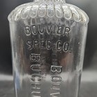 Pre-prohibition Dr  Bourviers Buchu Gin Amethyst Bottle Patent Medicine   Liquor