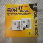 New Gentex 7139cs-c 120vac 9vdc Smoke W piezo   177cd Strobe  19  Available 