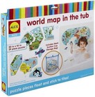 Alex Jura Toys 200020 Toys Bath World Map In The Tub