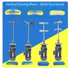 Mixer Liquid Mixer Vertical Mixer For Industrial Chemical Wastewater Treatment
