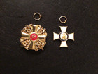German  Imperial Medals - Two  - Replicas - Repair Project