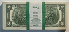 100 -  2 Two Dollar Bills Unc  sequential  Consecutive  2017a   200 Total Fv New