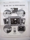 1930 s  short Wave Apparatus  Pamphlet - Medical Quackery Device  