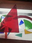 Stained Glass Scrap Mosaic Glass 2lb Glass Craft Wissmach