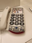 Clarity P300 Amplified Phone Big Button Phone Seniors Memory Loss Photo Buttons