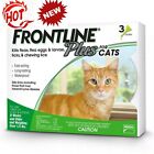 Front Plus Flea And Tick Treatment For Cats And Kittens - 3 Doses Usa