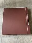 Vintage Movie Star Scrapbook 1950s 60s Black   White Photos W autographs Rare