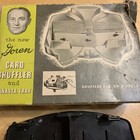 Goren Card Shuffler And Canasta Tray Vintage 1950s Arrco Playing Card Co  Usa