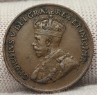 1930 Canada Small One Cent Penny Coin - Gb-30am