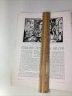 English Domestic Silver Print Article 1925 Original Rare Antique Townsend