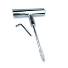 Metal T-handle Split Eye Needle Tire Plug Repair Tool With Allen Wrench
