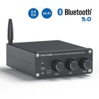 Fosi Audio Bt20a Stereo Audio Bt5 0 2 0ch Amplifier Receiver Mini  refurbished 