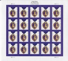 Usps Sheet Of Forever Stamps   retired Designs 