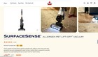 Bissell Multiclean    Allergen Lift-off   Upright Vacuum Model 3418-p up Or Ship