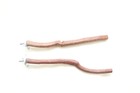 Manzanita Bird Perches  2 Pack All-natural Oven Cured   For Smaller Birds 
