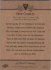 Fred Couples Signed Autograph 2012 Upper Deck Goodwin Champions  97 Card Pga
