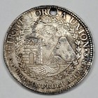 1838 Peru Silver 8 Reales Cuzco Great Detail Holed Silver South Peru  j35