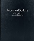 Whitman Prestige    Coin Album - Morgan Dollars  1892-1921 Date   Mintmark Set