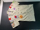 Taiwan Scouts Of China Uniform Shirt W Patches