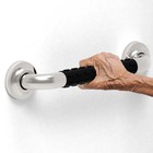 24  Ada Bathroom Safety Grab Bar With Anti-slip Rubber Grip     500 Lb Load Rated