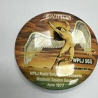 Led Zeppelin Wplj 95 5 Pinback Button Madison Square Garden June 1977