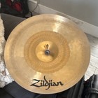 Zildjian Custom Hybrid Trash Crash 15  Bronze