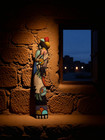 Hopi Kachina Sculpture - Hemis Mana   Poli Kachina By Watson Namoki - Exquisite 