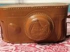 Vintage Argus C3 35mm Film Camera 50mm Lens Brick Rangefinder W  Leather Case