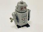 Walking Spaceman Robot Wind-up Toy Hong Kong Japan Plastic 1950s