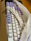 Magegee 75  Mechanical Gaming Keyboard  Red Switch  Led Blue Backlit  87 Keys