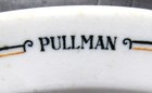Pullman Railroad Dining Car China Calumet Pattern Platter By Syracuse China Co 