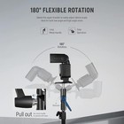 Adjustable Camera Flash And Umbrella Holder Mount