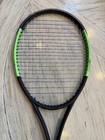 Wilson Blade 98 V6 0 18x20 Cv Countervail Tennis Racquet Grip Size 4 1 2   