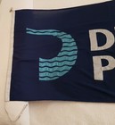 Dublin Port Flag Made In Dublin  Design Stitched On Both Side  About 6 Feet Long