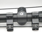 Gamo Lc 4x32 Wrh Air Rifle Scope With Lens Covers New Original No Packaging