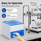 Ld-3 Electric Benchtop Centrifuge Lab Medical Practice 6 50ml 4000rpm