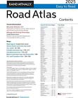 Rand Mcnally Midsize Easy To Read Road Atlas 2025