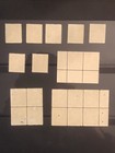 Stamps Canada Lot Of Mnh Qe Karsh Official Overprinted  See Details 