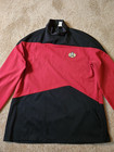 Vintage Rubie s Star Trek Next Generation Adult Xl Captains Red Shirt Made In Us