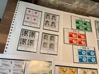 British Antarctic Territory Inc Mnh Mint Blocks 18 Leaves A631